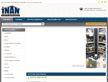 Tablet Screenshot of inanyapimarket.com